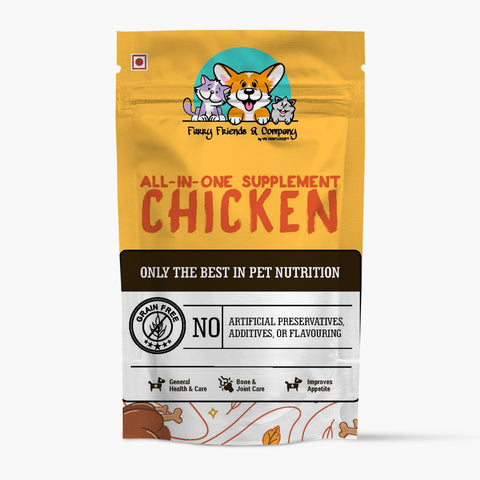 All in One Supplement - Chicken