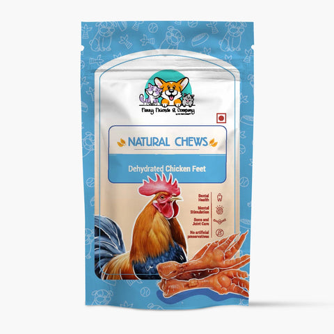 Dehydrated Chicken Feet