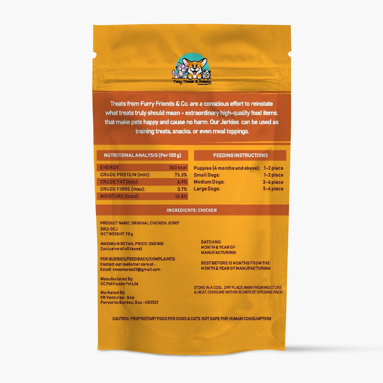 Original Chicken Jerky