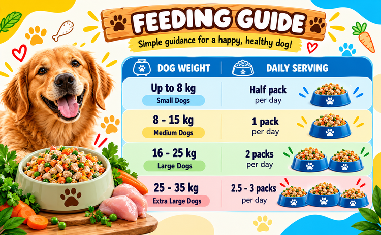 Grilled Chicken with Veggies | Ready-to-Eat Dog Food