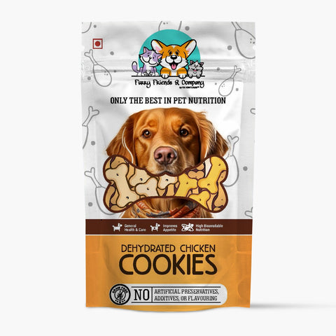 Dehydrated Chicken Cookies