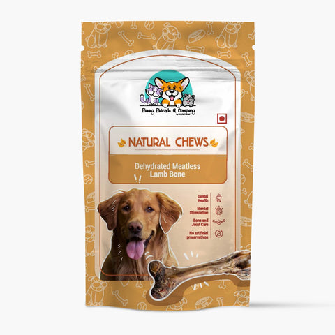 Dehydrated Meatless Lamb Bone