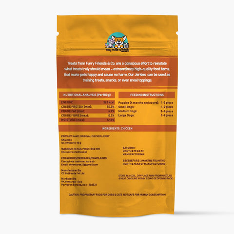 Original Chicken Jerky