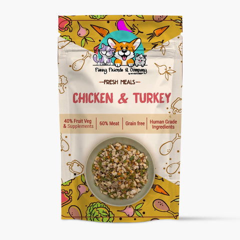 Chicken and Turkey