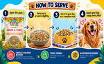 Chicken & Turkey Fresh Meal for Dogs | Ready-to-Eat Dog Food