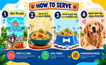 Mutton Pulao for Dogs | Ready-to-Eat Mutton & Rice Dog Food