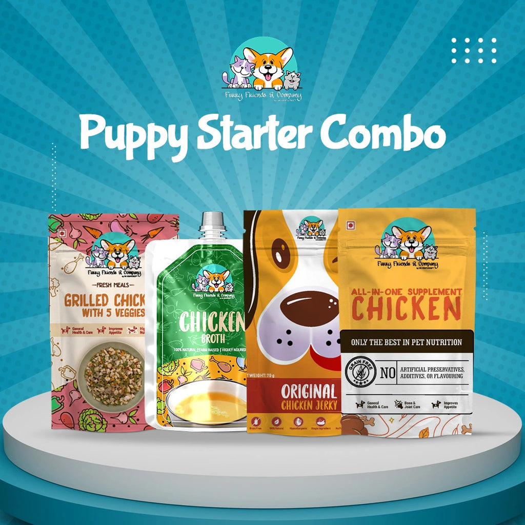 Puppy Starter Combo