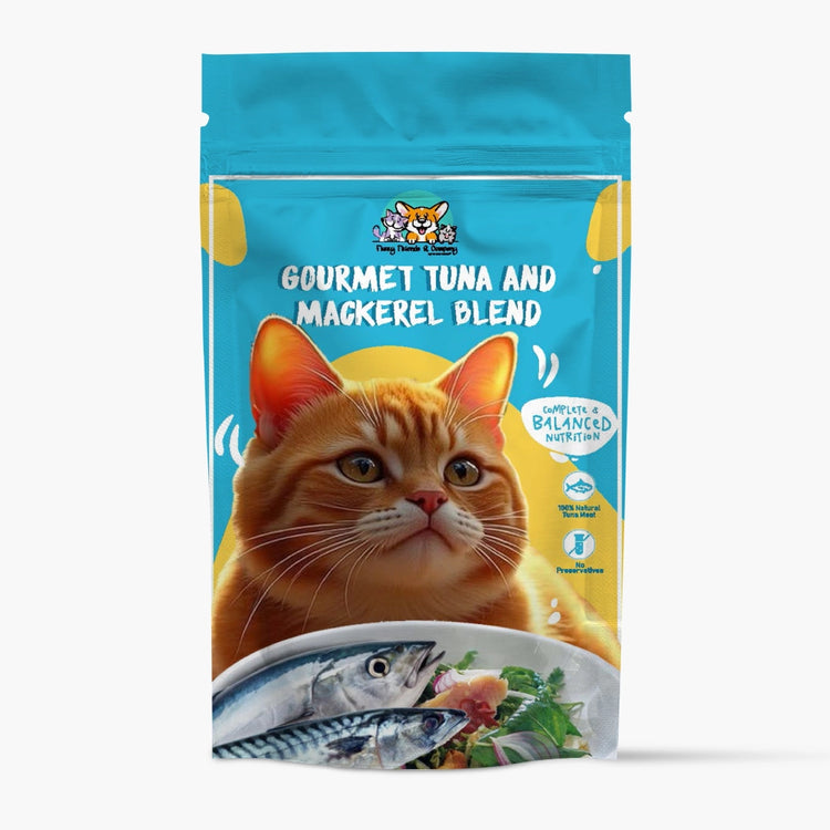 Gourmet Tuna and Mackerel Blend