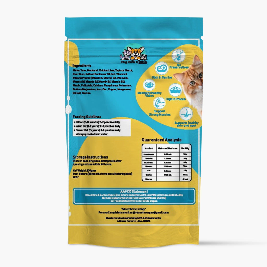 Gourmet Tuna and Mackerel Blend