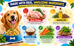 Furry Friends & Company Chicken Pulao for Dogs | Real Chicken, Basmati Rice & Vegetables | Ready-to-Serve Dog Meal Delicious Chicken Pulao – A Tasty Mealtime Treat for Your Dog!