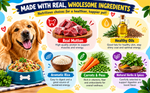 Mutton Pulao for Dogs | Ready-to-Eat Mutton & Rice Dog Food