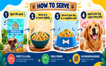 Furry Friends & Company Chicken Pulao for Dogs | Real Chicken, Basmati Rice & Vegetables | Ready-to-Serve Dog Meal Delicious Chicken Pulao – A Tasty Mealtime Treat for Your Dog!